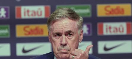 Ancelotti verkündet Brasiliens Kader mit Neymar: In vier Minuten ist alles gesagt