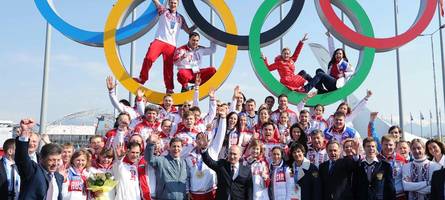 Wie Russland auf die große Bühne des Weltsports zurückdrängt