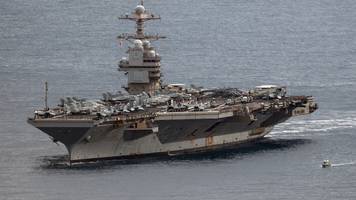 Amerikas neuer Super-Träger „USS Doris Miller” verzögert sich bis 2034 – die Navy gerät in eine Zwickmühle