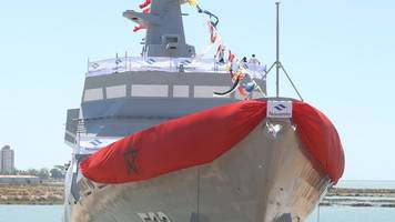 Annäherung nach Krisenjahren: Spanien liefert Marokko ein Hightech-Patrouillenschiff mit 2000 Tonnen Verdrängung