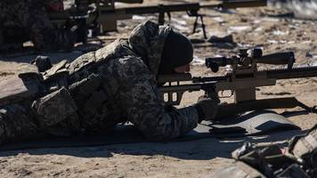 Auf 1500 Meter tödlich: Ukrainische Scharfschützen setzen auf deutsches Hightech-Gewehr