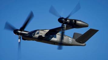 Neuer Spezialflieger der US-Armee: Die 480 km/h schnelle MV-75 „Cheyenne II” soll den legendären Black Hawk beerben