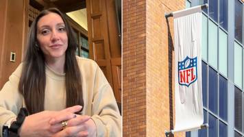 „Intellektuell ein wenig unerfüllt”: Melissa (32) gibt Traumjob in der NFL auf, um wieder zur Uni zu gehen