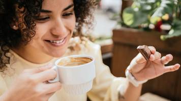 5 am Tag? Kaffee und Schokolade sind die bessere Idee