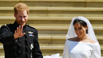 8. Hochzeitstag: Meghan teilt private Knutschbilder mit Harry