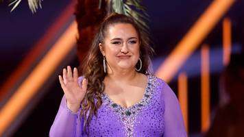 „ich finde das so krass”: „let's dance”-star hat über 50 kilo abgenommen