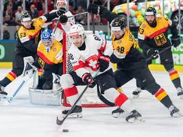 Eishockey-WM: Deutsches Drei-Minuten-Desaster