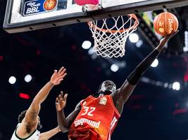 Zweiter Playoff-Sieg von Münchens Basketballern: Gladiatoren ohne Schwert