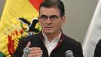 Bolivien: Boliviens Präsident kündigt Umbildung des kabinetts an