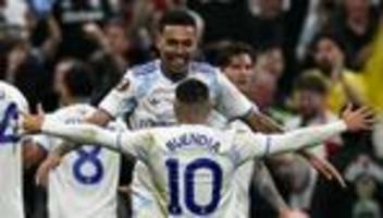 Europa League : SC Freiburg verliert Finale der Europa League gegen Aston Villa