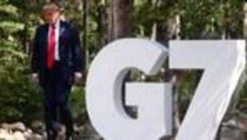 G7-Gipfel: Donald Trump bestätigt Teilnahme am G7-Treffen in Frankreich