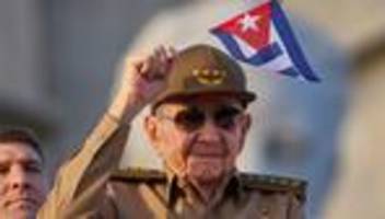 konflikt mit kuba: usa kündigen klage gegen kubas ex-staatschef raúl castro an