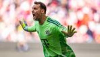 manuel neuer: der beste muss ins tor