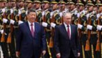 Staatsbesuch in Peking: Putin lobt »positive Dynamik« zwischen China und Russland