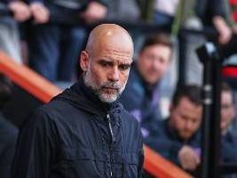 folgenreicher patzer: guardiola verpasst den traum-abschied und heizt gerüchte an