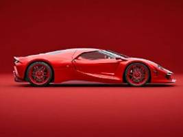 Hypercar fast ganz durchgefärbt: Capricorn 01 Zagato Tutto Rosso - mehr Rot geht nicht