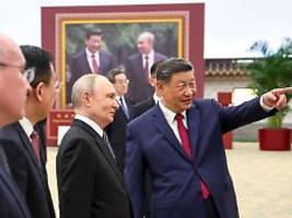junior-partner putin bei xi: ohne china könnte russland seinen krieg nicht führen