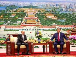 Putin zu Besuch in Peking: So schwach ist Russland wirklich