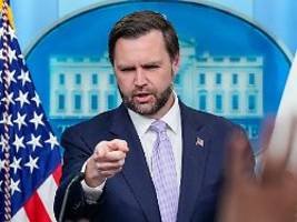 USA sind nicht die Weltpolizei: JD Vance sieht US-Truppenabzug als Fingerzeig für Europa