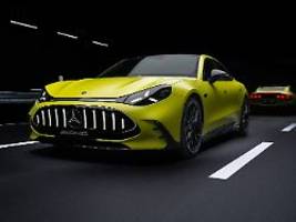 Welcome to the Autobahn: Mercedes-AMG GT Viertürer feiert Weltpremiere - das Verrückte wird normal