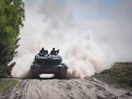 Erst mal 40 Prozent: Bund steigt bei Panzer-Schmiede KNDS ein