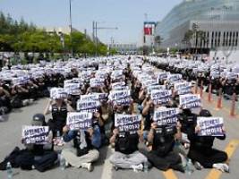 Weltweite Auswirkungen: Samsung droht ein historischer Streik
