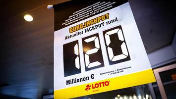 Eurojackpot steigt auf 120 Millionen: Selbst ohne Jackpot winken Millionen
