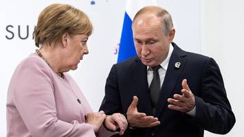 Kann Merkel Putin besänftigen? Ex-Kanzlerin plötzlich aussichtsreiche Kandidatin