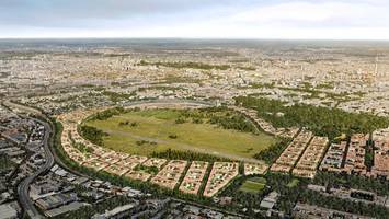 Initiative präsentiert Pläne für 21.400 Wohnungen am Tempelhofer Feld