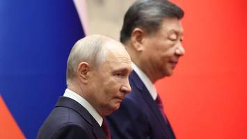 Bericht über brisanten Pakt: Russische Soldaten in China ausgebildet?