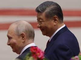 china: xi empfängt putin in peking