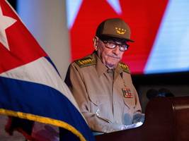Kuba: Die USA klagen den 94-jährigen Raúl Castro an