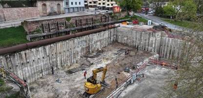 Aschaffenburg: Kelten-Hafen? Archäologen entdecken mysteriöses Bauwerk am Main