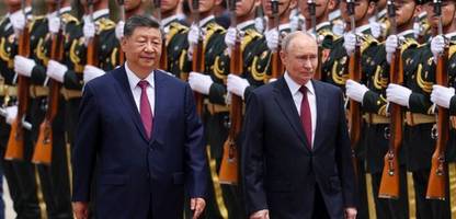 China-Russland-Gipfel: Wie eine Sonne, um die alle anderen Planeten kreisen