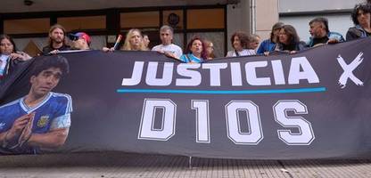 Diego Maradona: Tochter erhebt schwere Vorwürfe gegen ehemaligen Leibarzt
