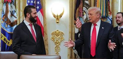 donald trump: parfüm »victory« begeistert syriens Übergangspräsident al-sharaa
