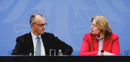 Friedrich Merz: CDU/CSU-Abgeordnete ziehen rote Linien - Wirtschaftspolitik