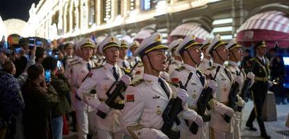 Ukrainekrieg: China soll russische Soldaten ausgebildet haben
