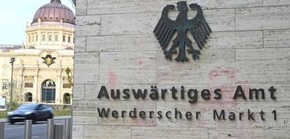 Auswärtiges Amt in Berlin: Internetausfall