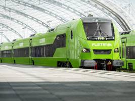 Fernverkehr: Flix-Züge sollen in zwei Jahren von München aus fahren