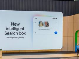 Neue künstliche Intelligenz: Warum sich das Google-Suchfeld ändert