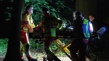 drogenparty im wald lief schief: rettungseinsatz für orientierungslose jungs