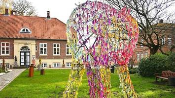 Einmalig schön: Schlossinsel Rantzau wird an Pfingsten zum Skulpturenpark