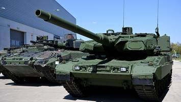 leopard-2-hersteller knds: deutschland plant einstieg mit 40 prozent