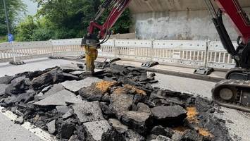 Nach Rohrbruch: Marmstorfer Weg mindestens zwei Wochen Großbaustelle