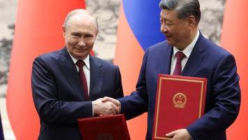 Putin bei Xi in Peking: Strategische Partnerschaft und Energie-Poker