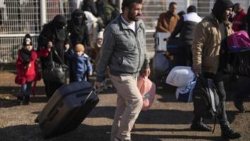 rückkehr nach syrien: bundesregierung erwägt wohl höhere prämie