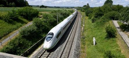 Bundestag entscheidet über Bahn-Ausbau zwischen Augsburg und Ulm
