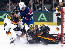 Eishockey-WM: Deutschland unterliegt Weltmeister USA nach Penaltyschießen