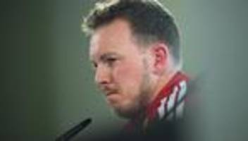 Bundestrainer Julian Nagelsmann: Jetzt live: Das ist der Kader für die Fußball-WM 2026